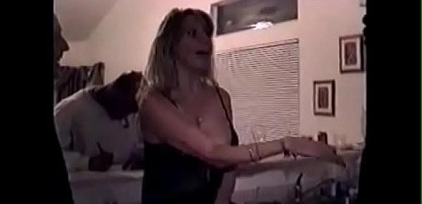  Slut Wife gets Gangbanged - Watch full video here amateurpornzone.com